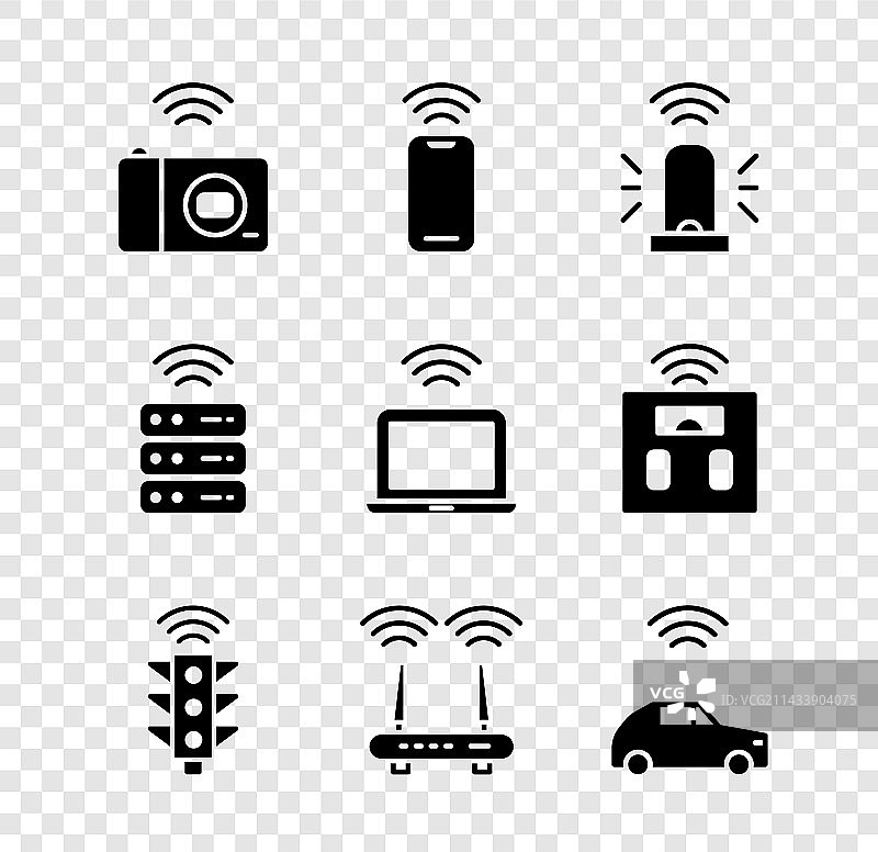 智能相机无线智能手机设备图片素材