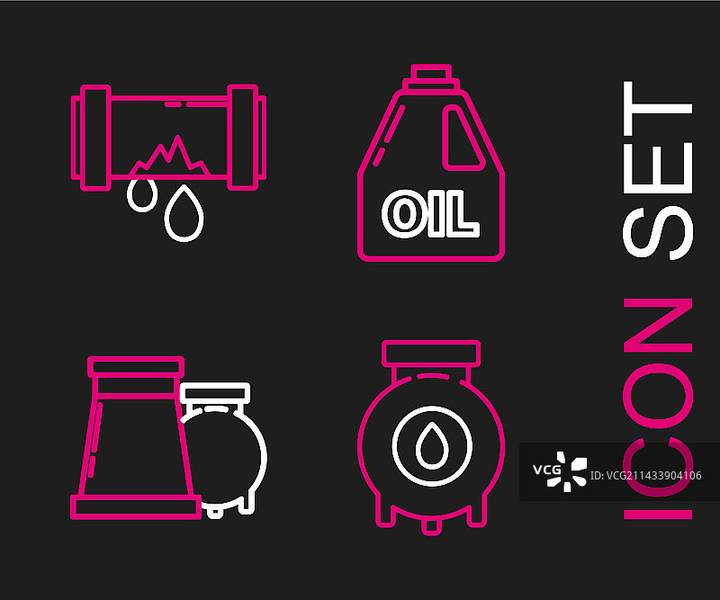 石油天然气工业厂房建筑图片素材