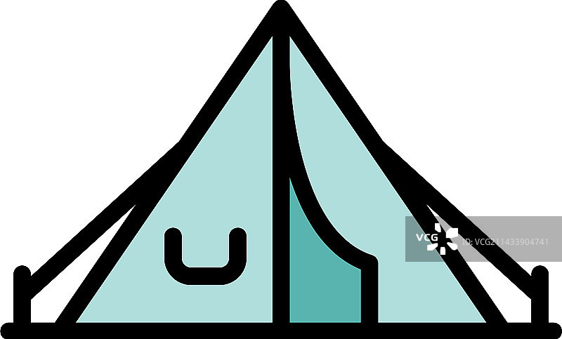帐篷图标图片素材
