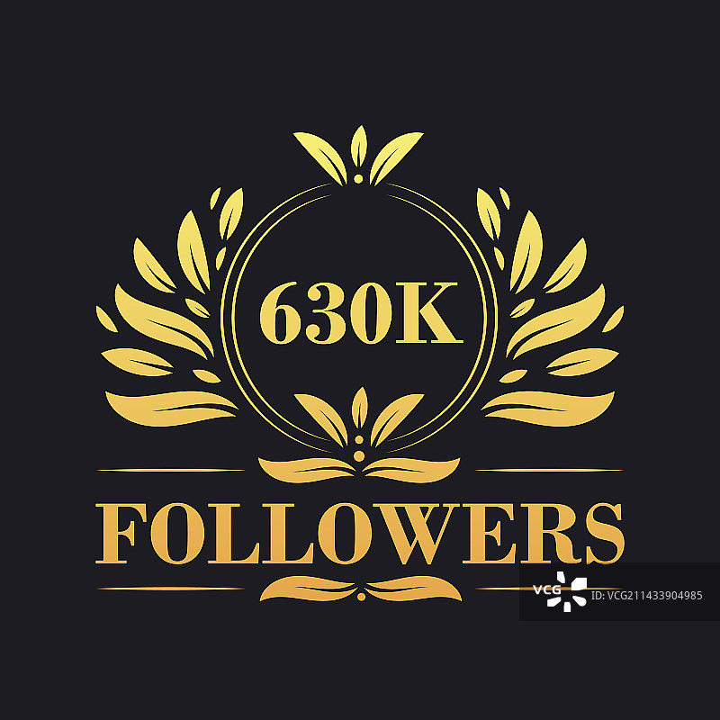 庆祝63万粉丝设计图片素材