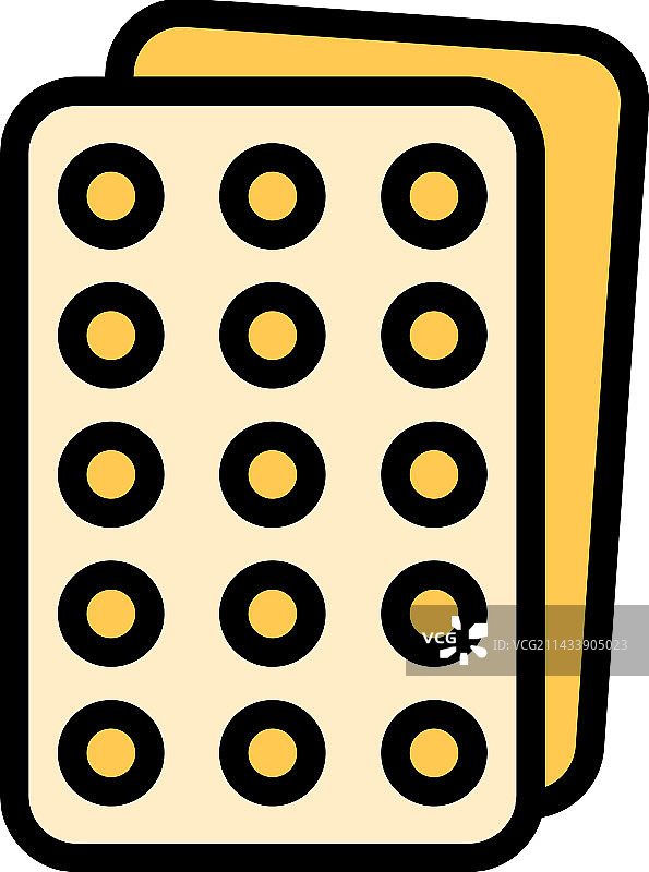 抗抑郁药板图标图片素材