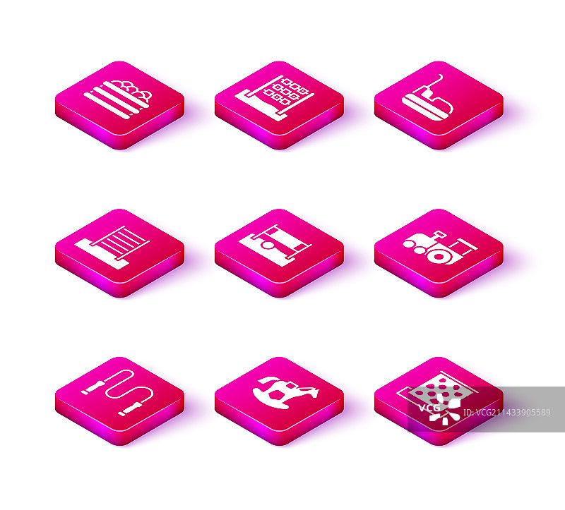 设置跳绳马在马鞍上摇摆瑞典墙图片素材