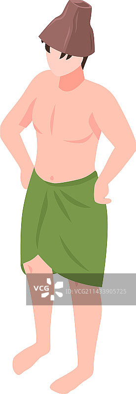 澡堂里的男人图片素材