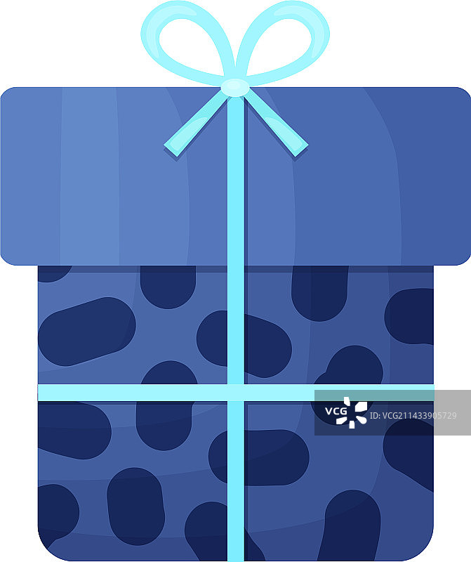 扁平礼品盒图片素材