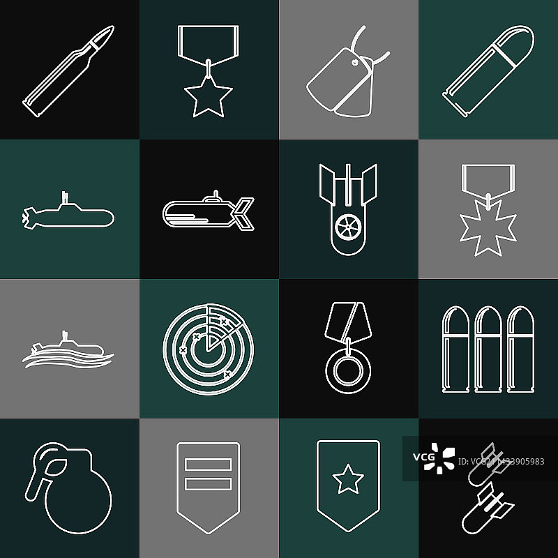 航空炸弹、子弹军事奖励素材图片素材