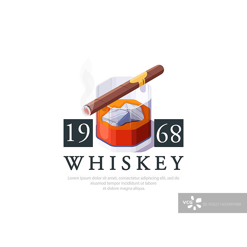 复古绅士标志标签徽章图片素材