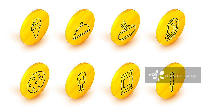 棒棒糖和薯片图片素材