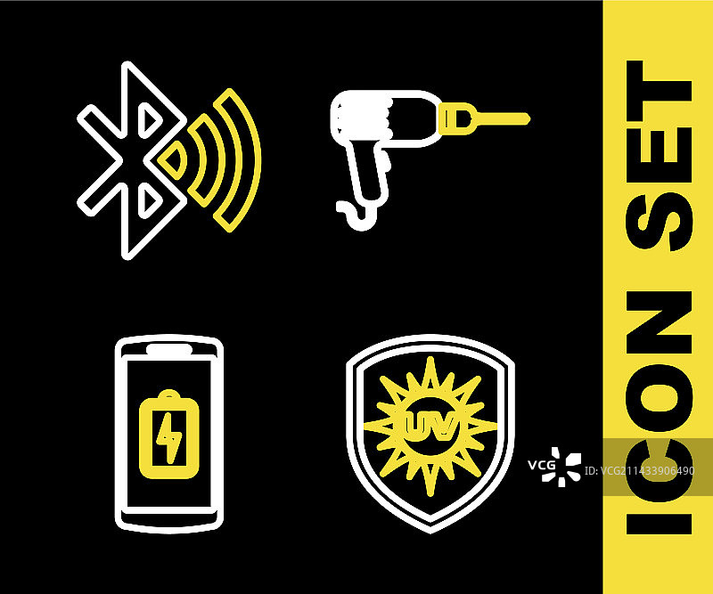 电钻、防紫外线手机图片素材