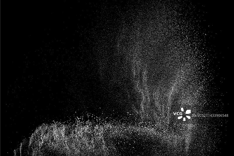 心疼的白色颗粒状纹理图片素材