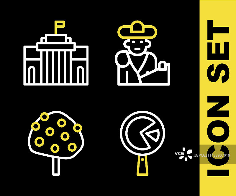 斗牛士煎蛋饼banner图片素材