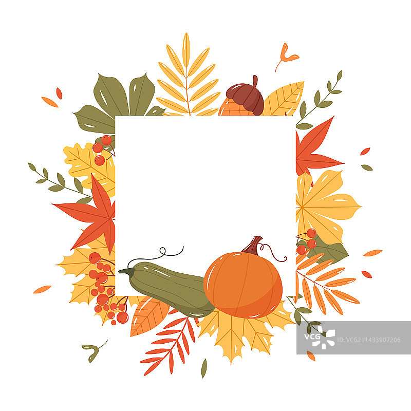 秋叶背景图片素材