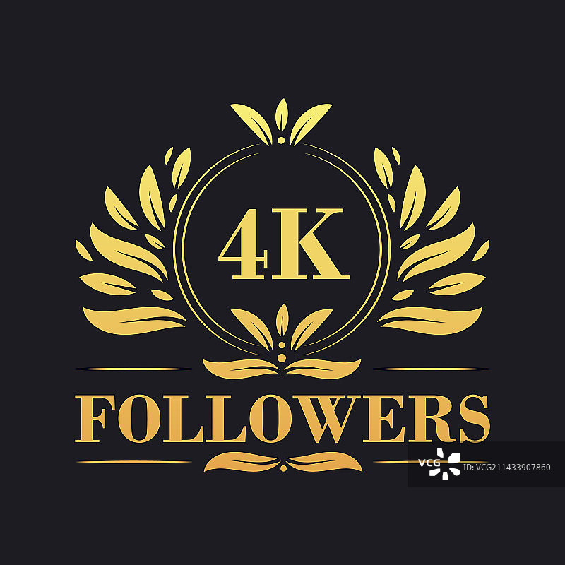 4K粉丝庆祝奢华设计图片素材