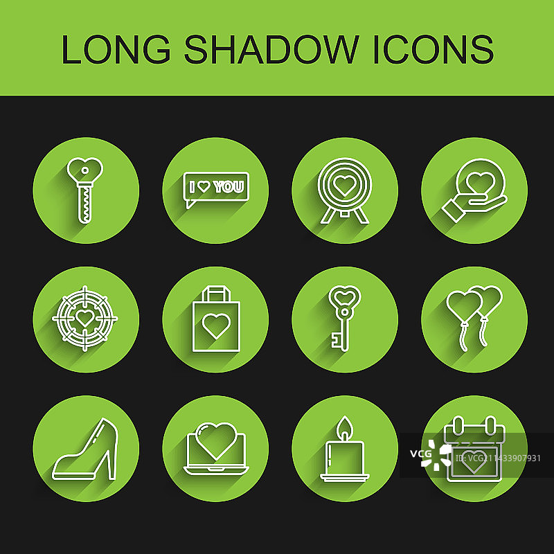 穿高跟鞋的女士与笔记本电脑心形素材图片素材