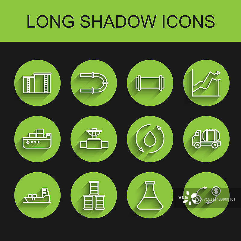 油罐船工业油桶图片素材