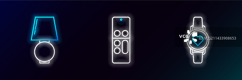 智能手表显示心率图片素材