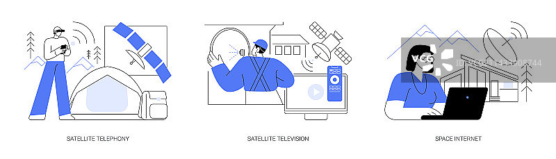 电信抽象概念图片素材
