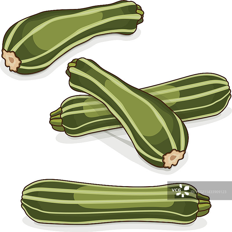 肋状罗马花椰菜组图图片素材