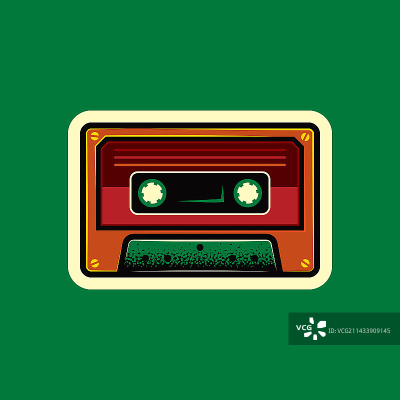 复古音频磁带图片素材