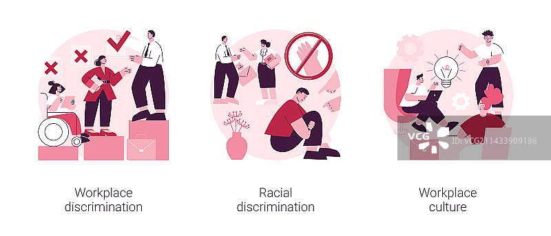 职场文化抽象概念图片素材