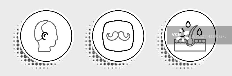 护发精油护理图片素材