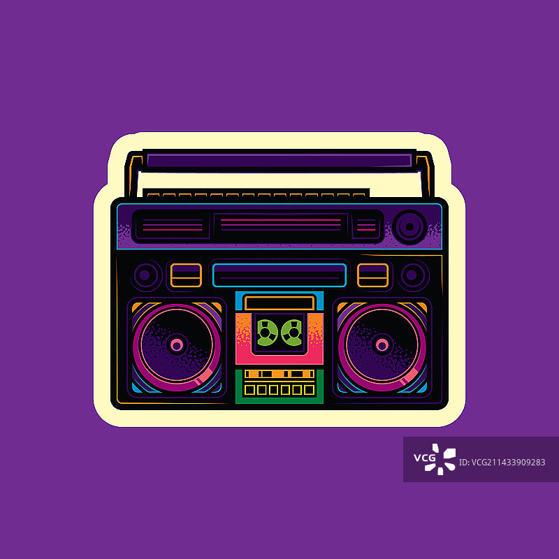 手提式收音机图片素材