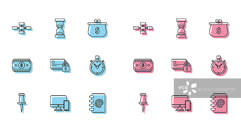 图钉商业层级结构组织结构图banner图片素材