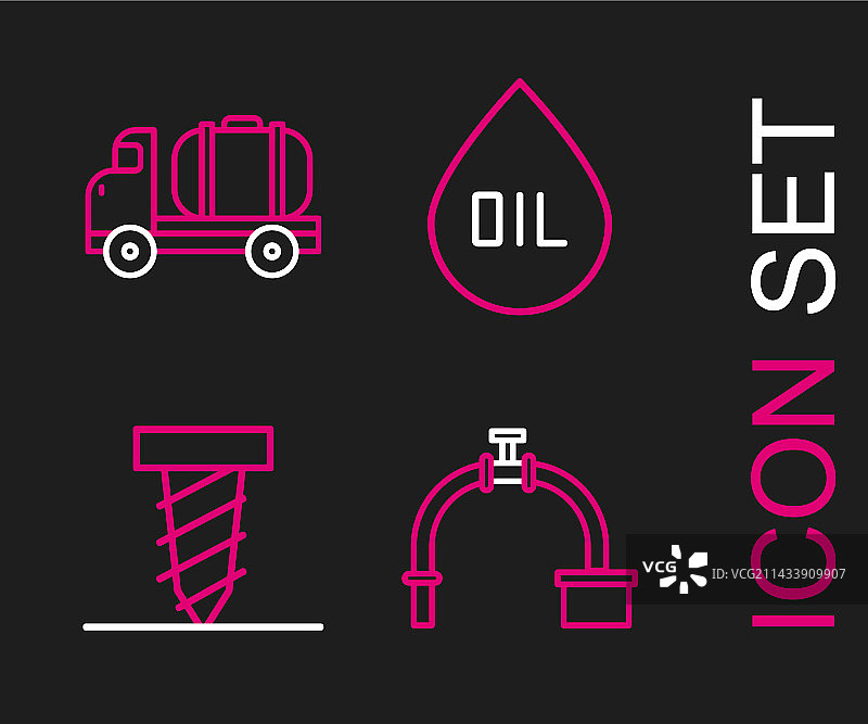 金属管道工业旋转钻阀门物料图片素材