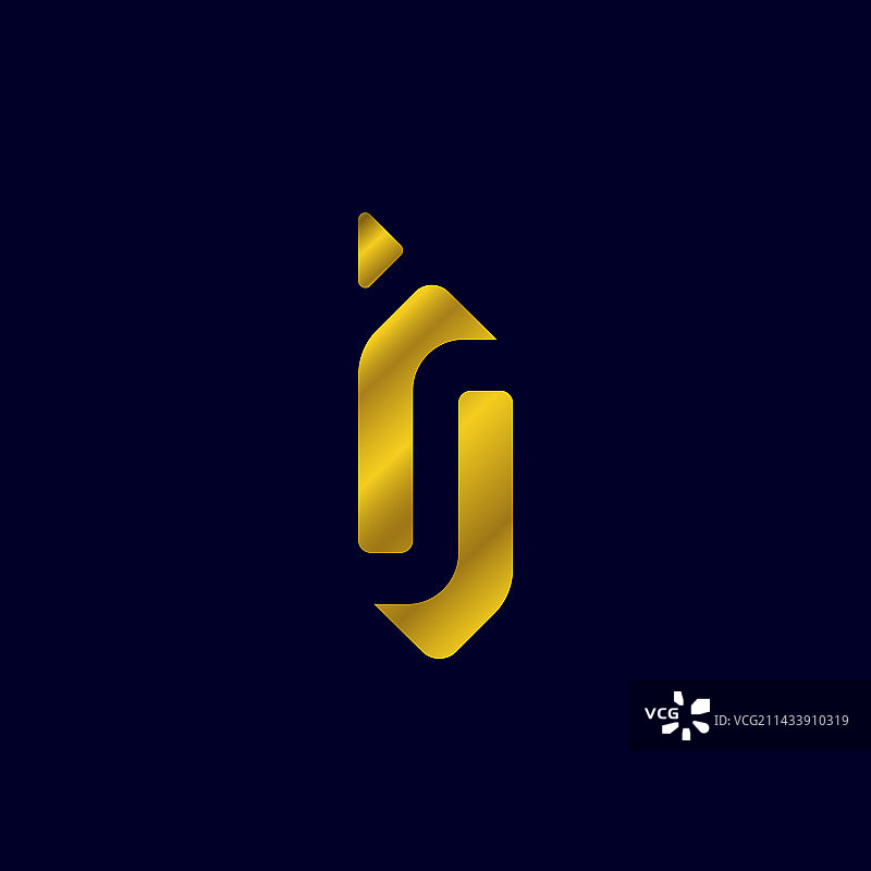 皇家奢华时尚服装字母花押字图片素材