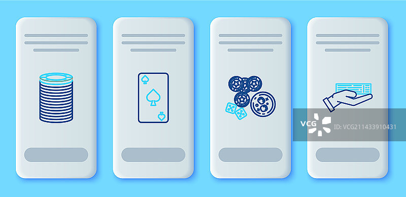 黑桃扑克牌赌场标志图片素材