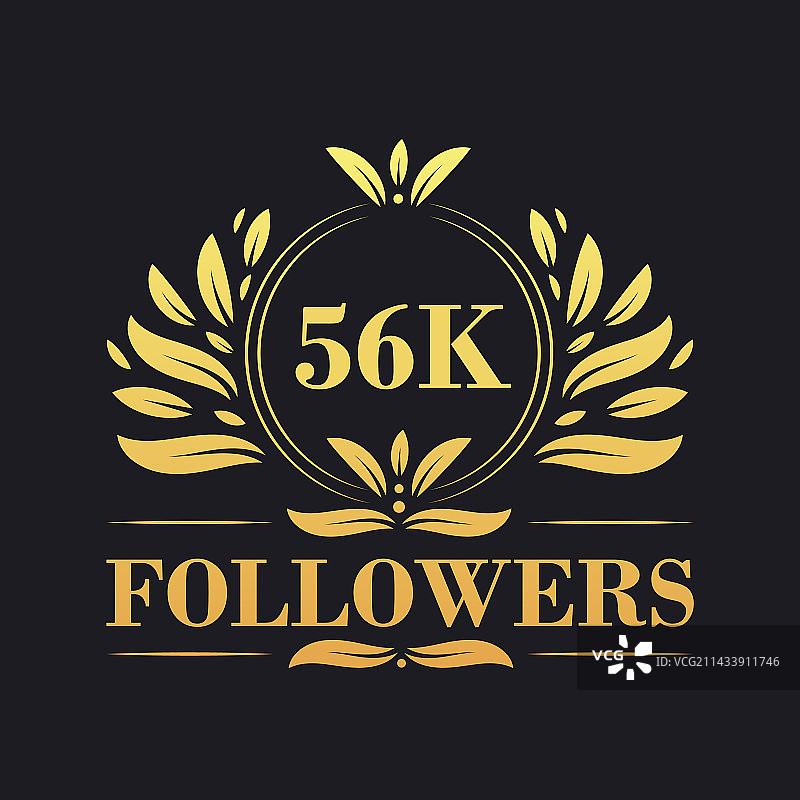 庆祝5.6万粉丝设计图片素材