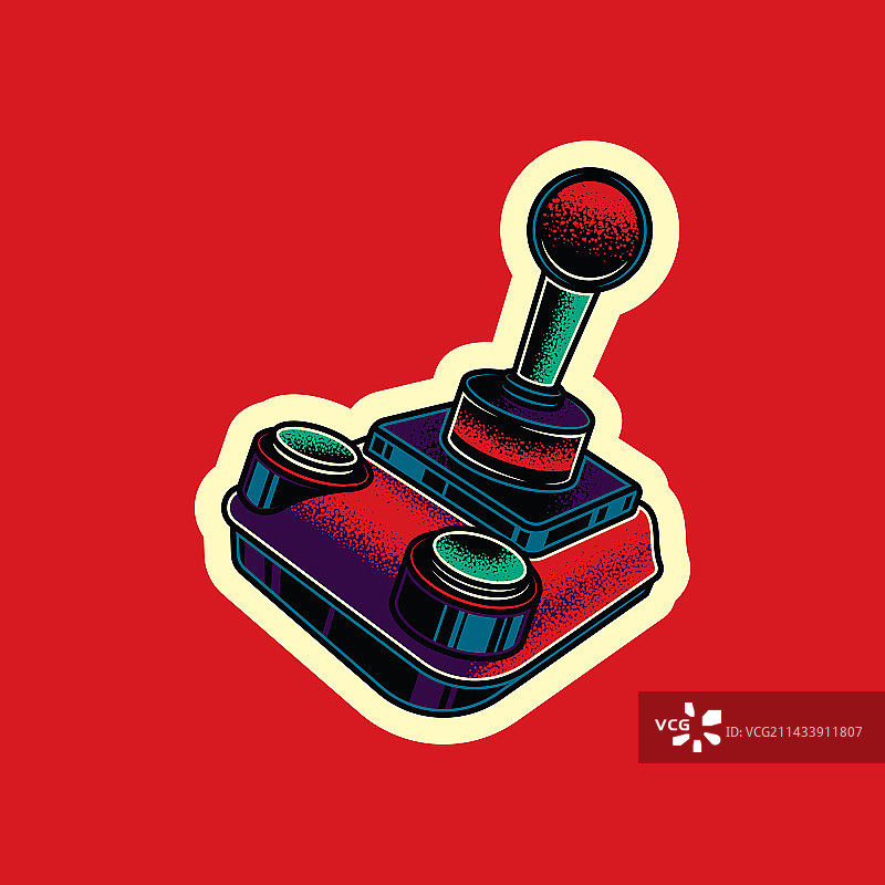 复古操纵杆图片素材