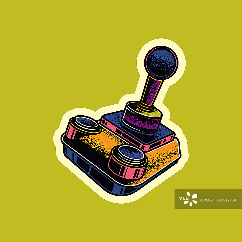 复古操纵杆图片素材