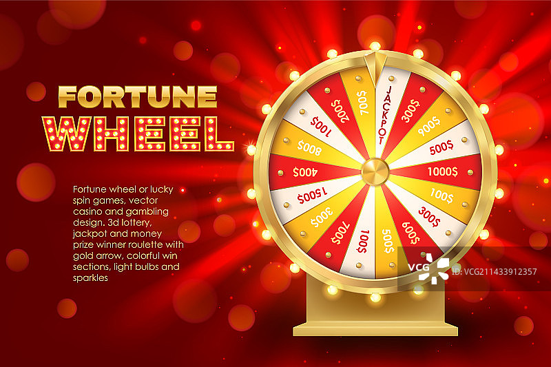 幸运转盘banner头奖大赢家图片素材