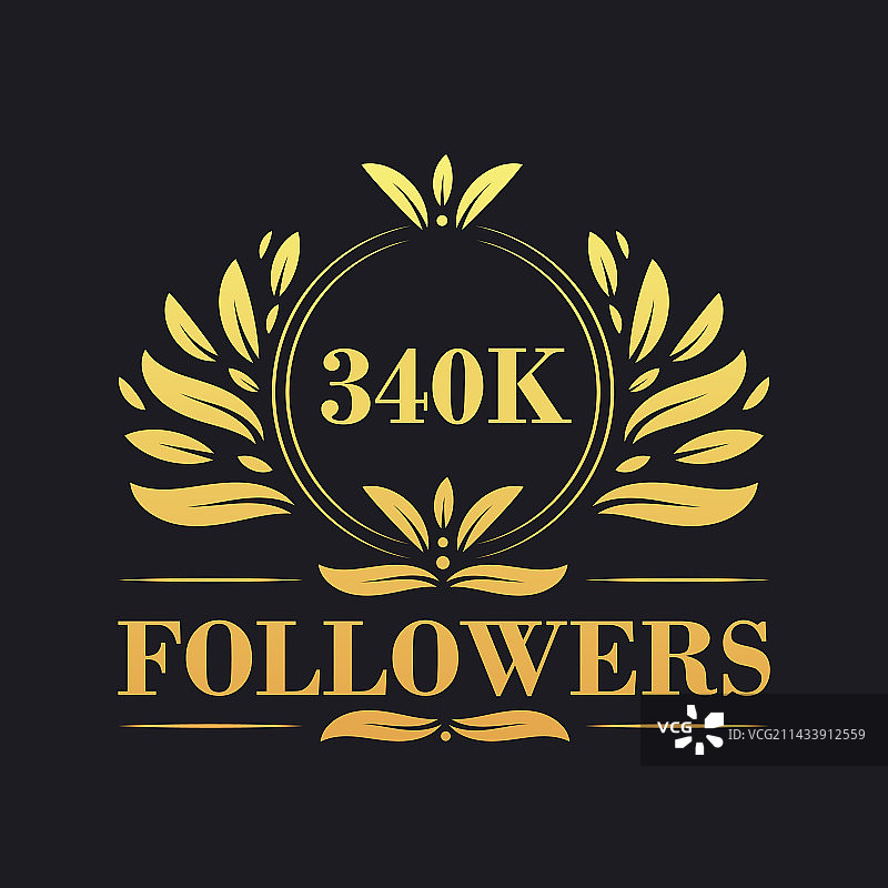 庆祝34万粉丝设计图片素材