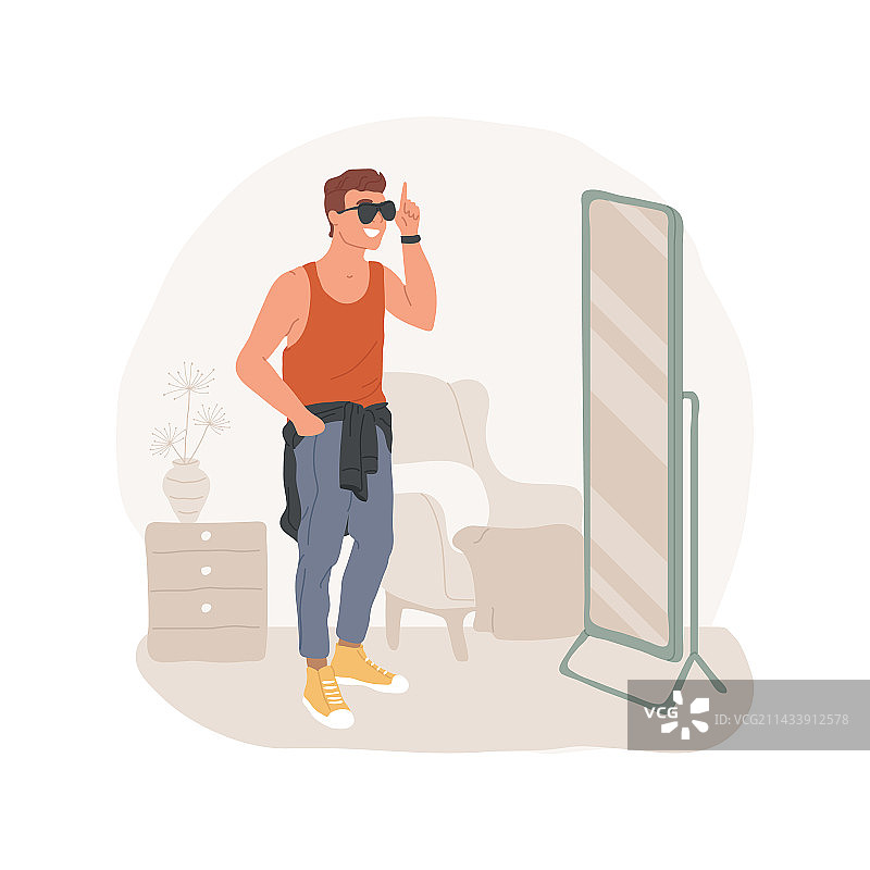 卡通男孩时尚图片素材