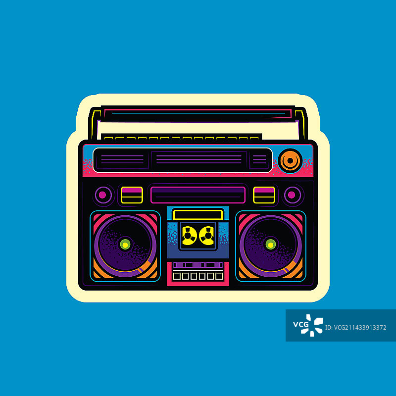 手提式收音机图片素材