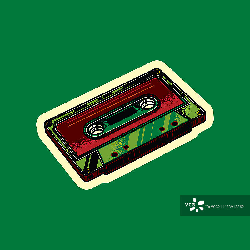 复古音频磁带图片素材