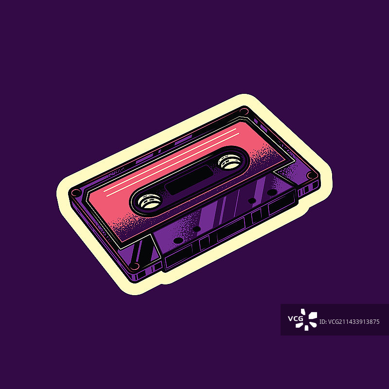 复古音频磁带图片素材