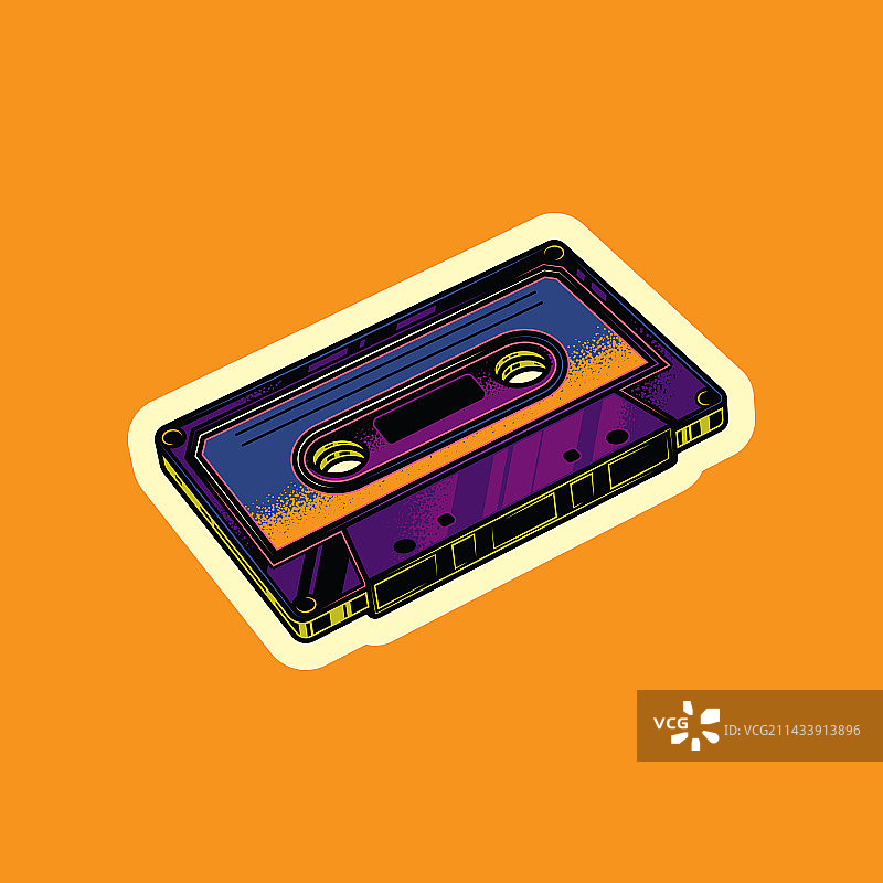 复古音频磁带图片素材