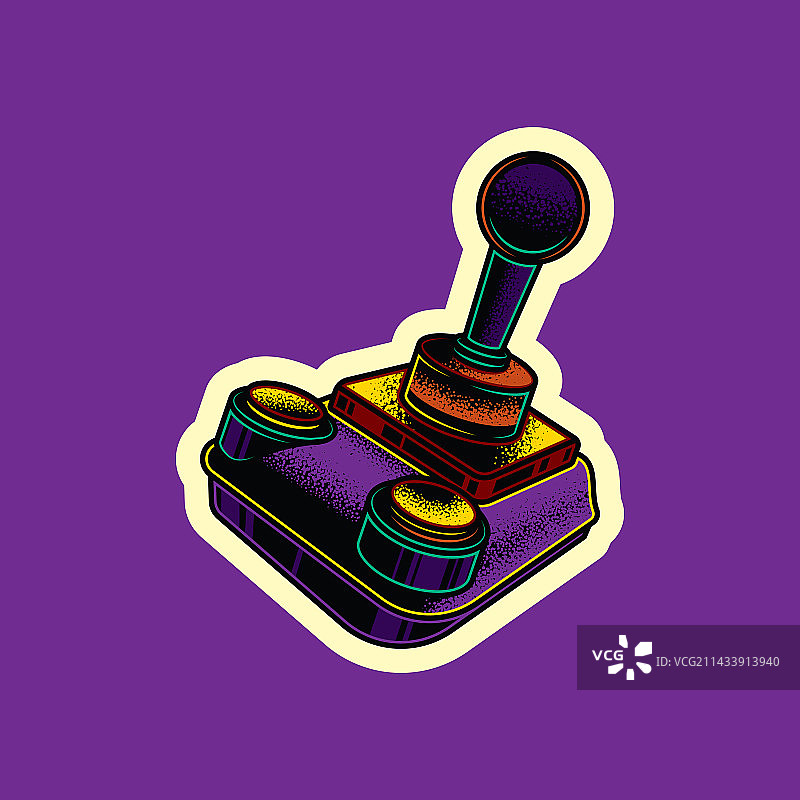 复古操纵杆图片素材