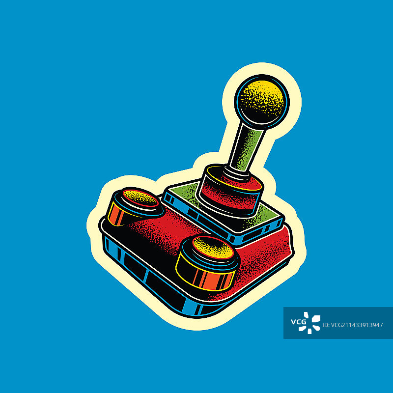 复古操纵杆图片素材