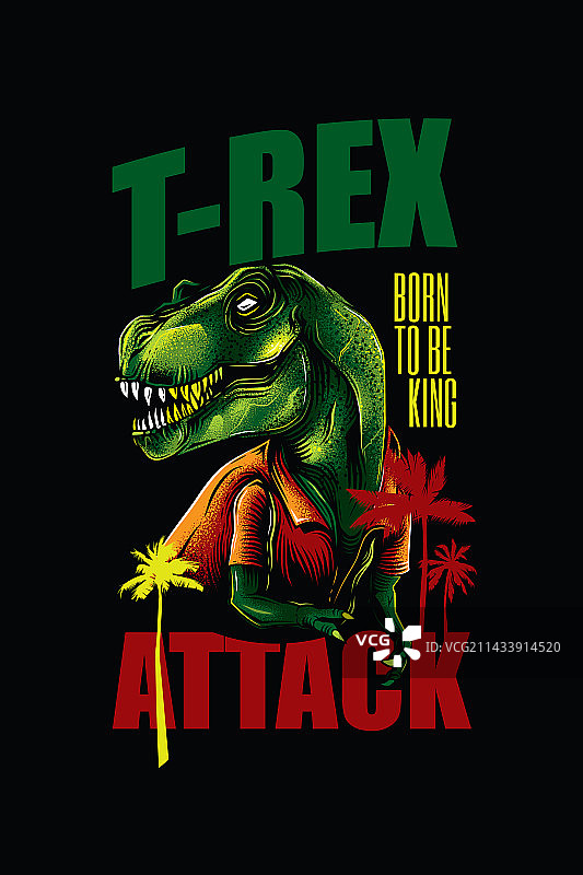 霸王龙图片素材