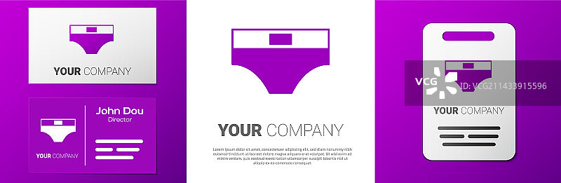 男士内裤标志图片素材