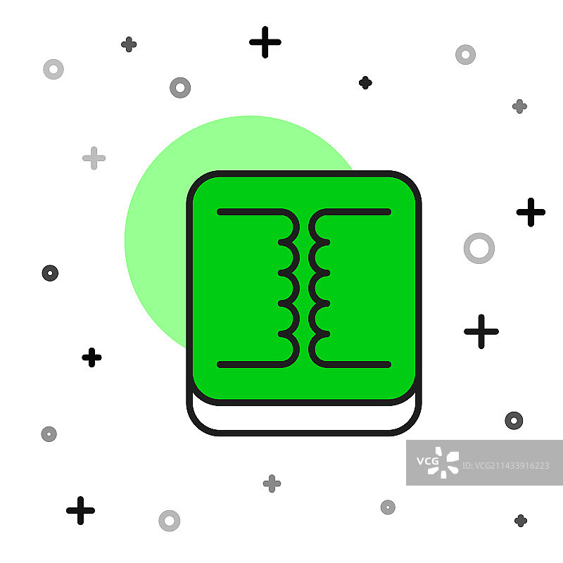 电力变压器轮廓图标图片素材