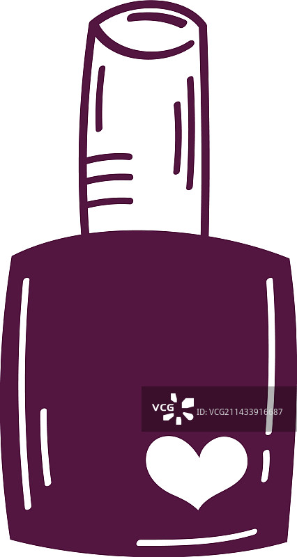 美容产品指甲油图片素材