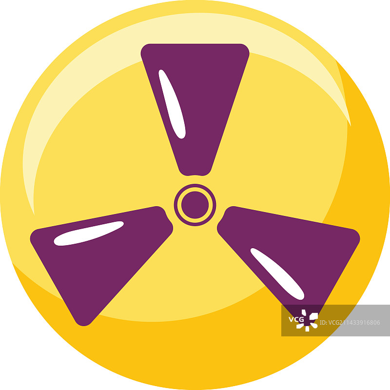 科学危险标志图片素材