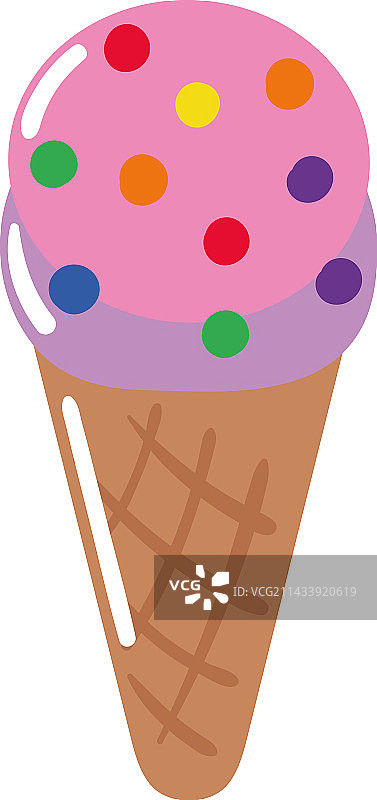 冰淇淋图标图片素材