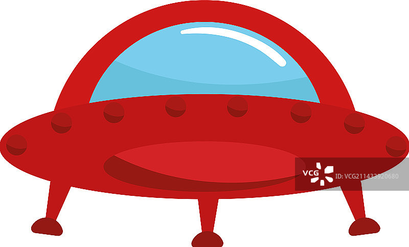 不明飞行物太空图标图片素材