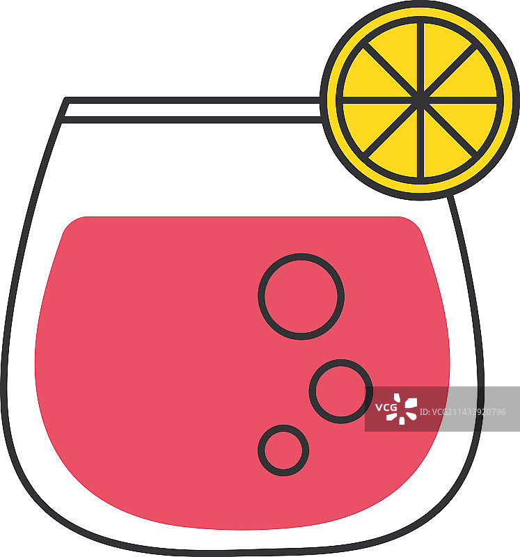 青柠鸡尾酒图片素材
