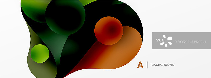 流动的几何形状极简抽象图片素材